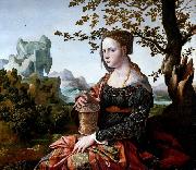 Jan van Scorel Mary Magdalene. oil on canvas